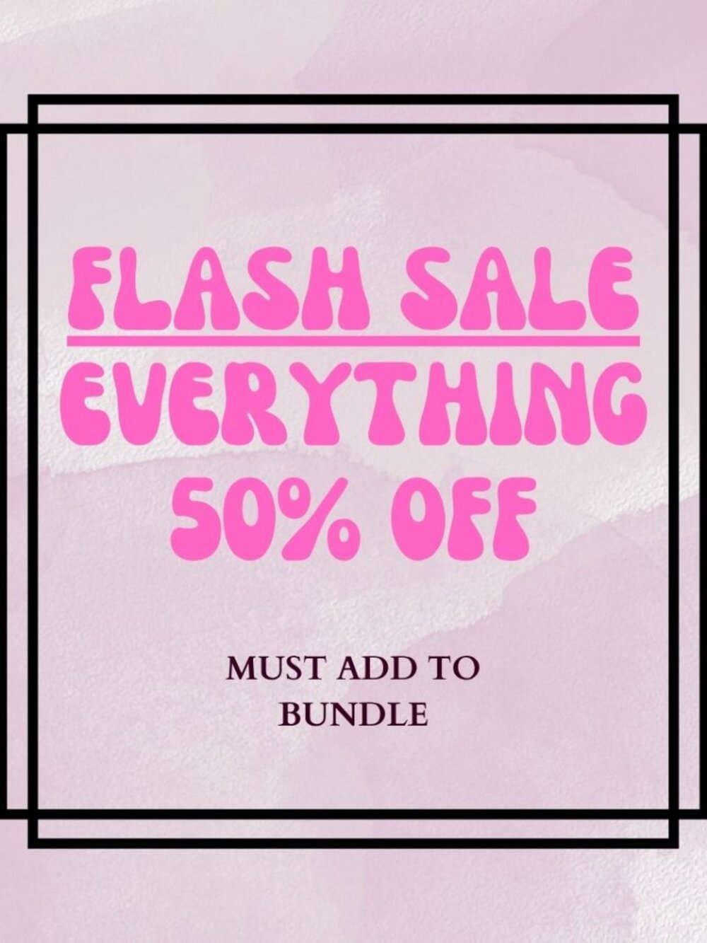 ⚡️ LIMITED TIME ONLY SEE DETAILS BELOW - > MUST BUNDLE